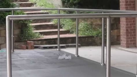 diy stainless steel box rail|diy stainless steel handrail installation.